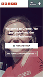 Mobile Screenshot of cramo.com